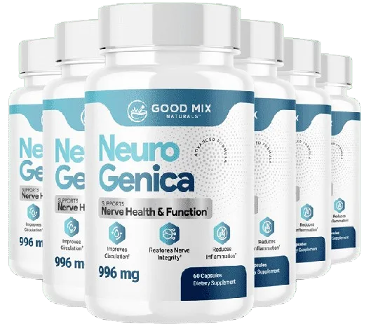 NeuroGenica Bottles